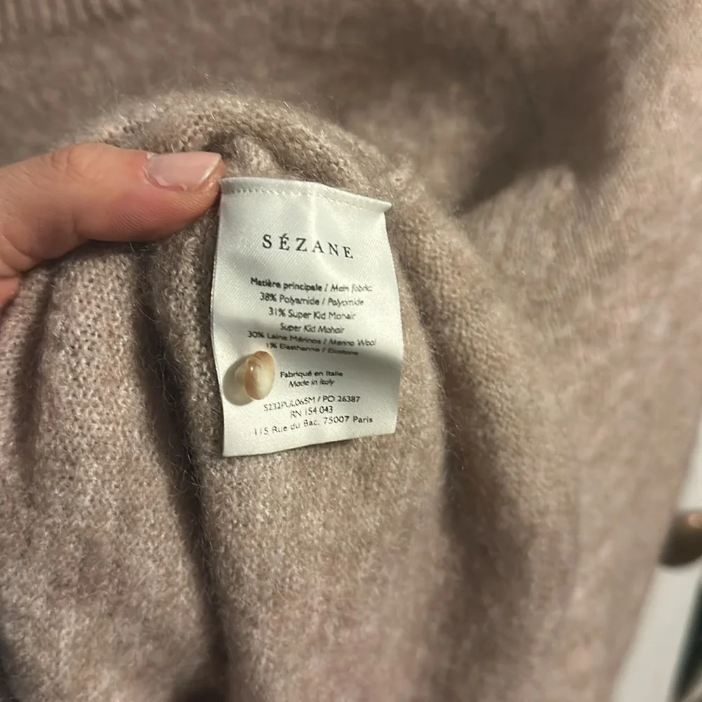 Sezane sweaters - Picture 3 of 4